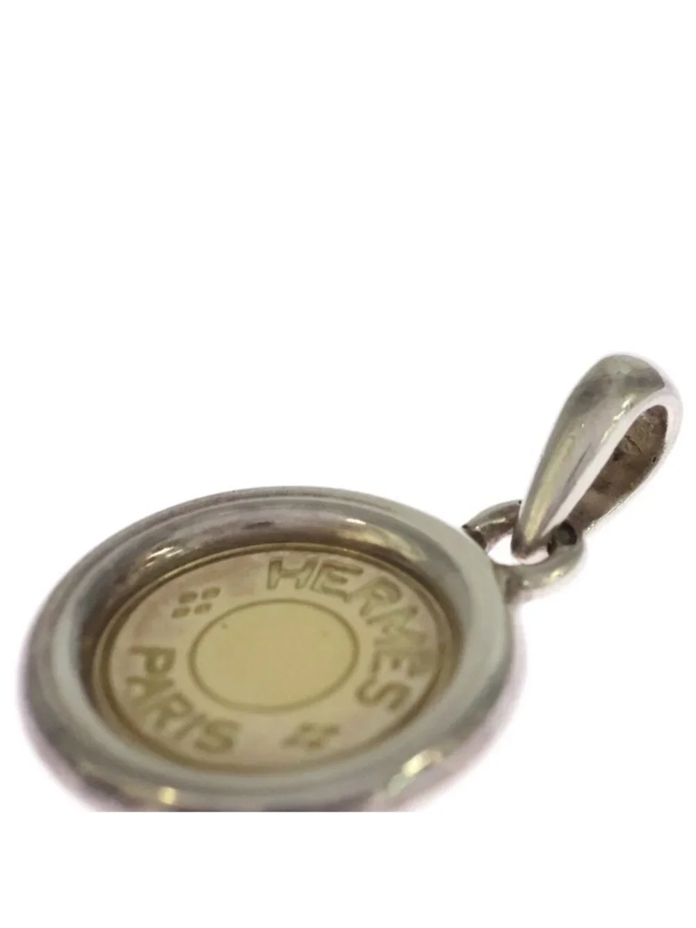 Hermes Series Pendant Silver Gold